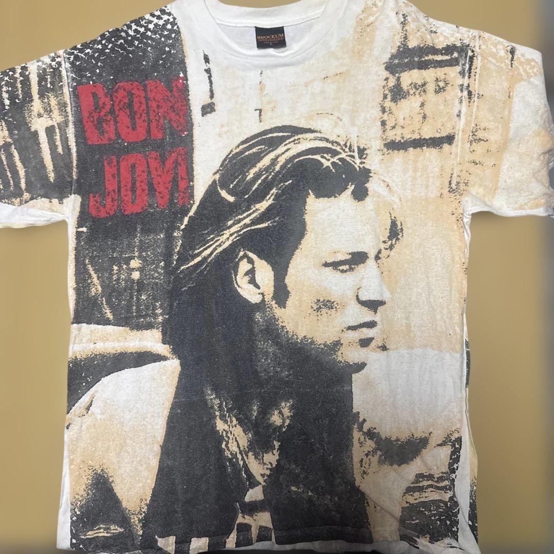 ヴィンテージ BONJOVI BROCKUM Tシャツ サイズXL