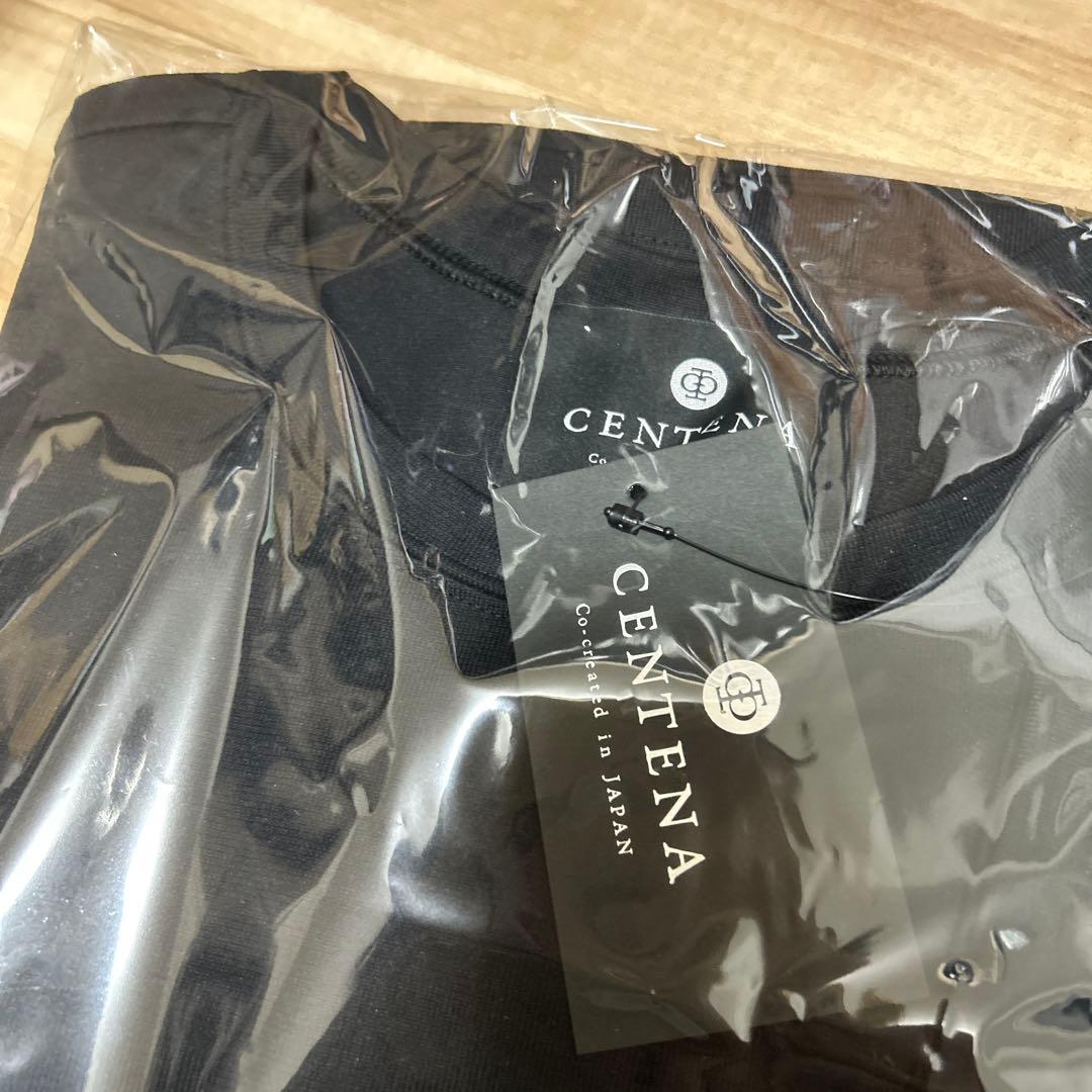 新品未開封【CENTENA】 LUXURY Tシャツ 黒XLサイズ