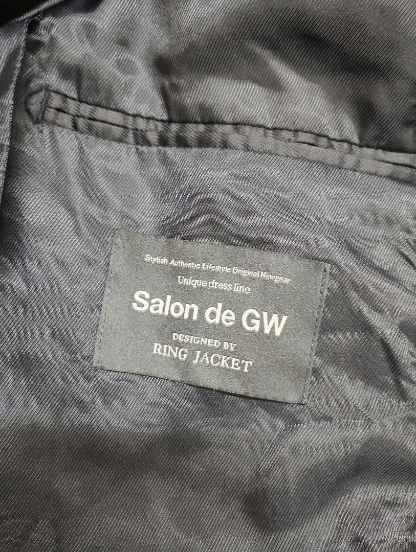 Salon de GW　ダブルブレスト　ブレザー　M