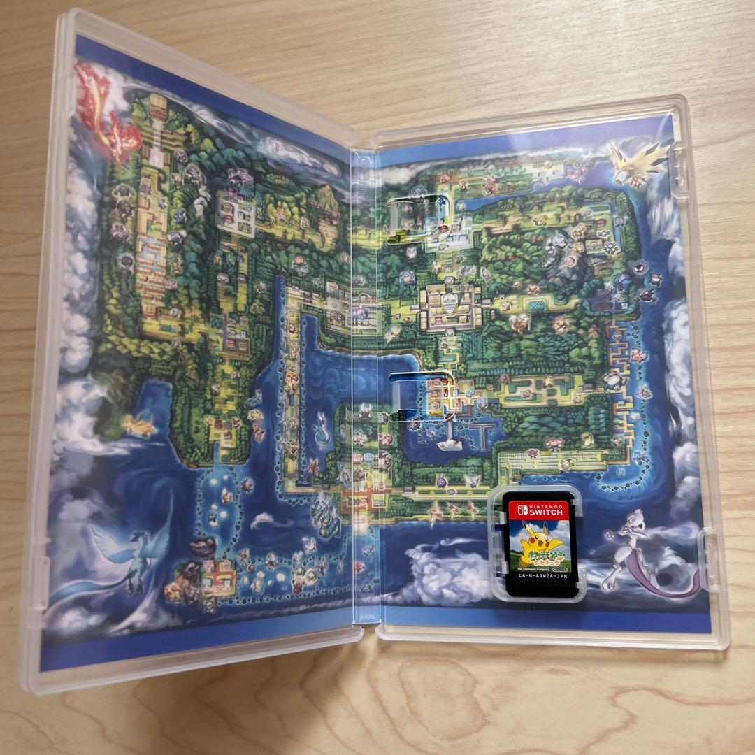 ポケモン レッツゴー ピカチュウ Nintendo Switch