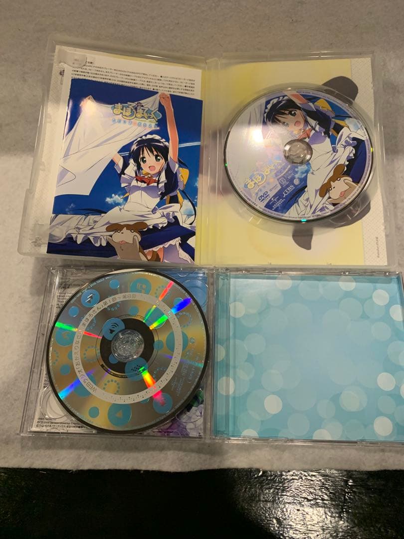 【中古品】 アニメDVD まほろまてぃっく　1期、2期、LIVE、OVA