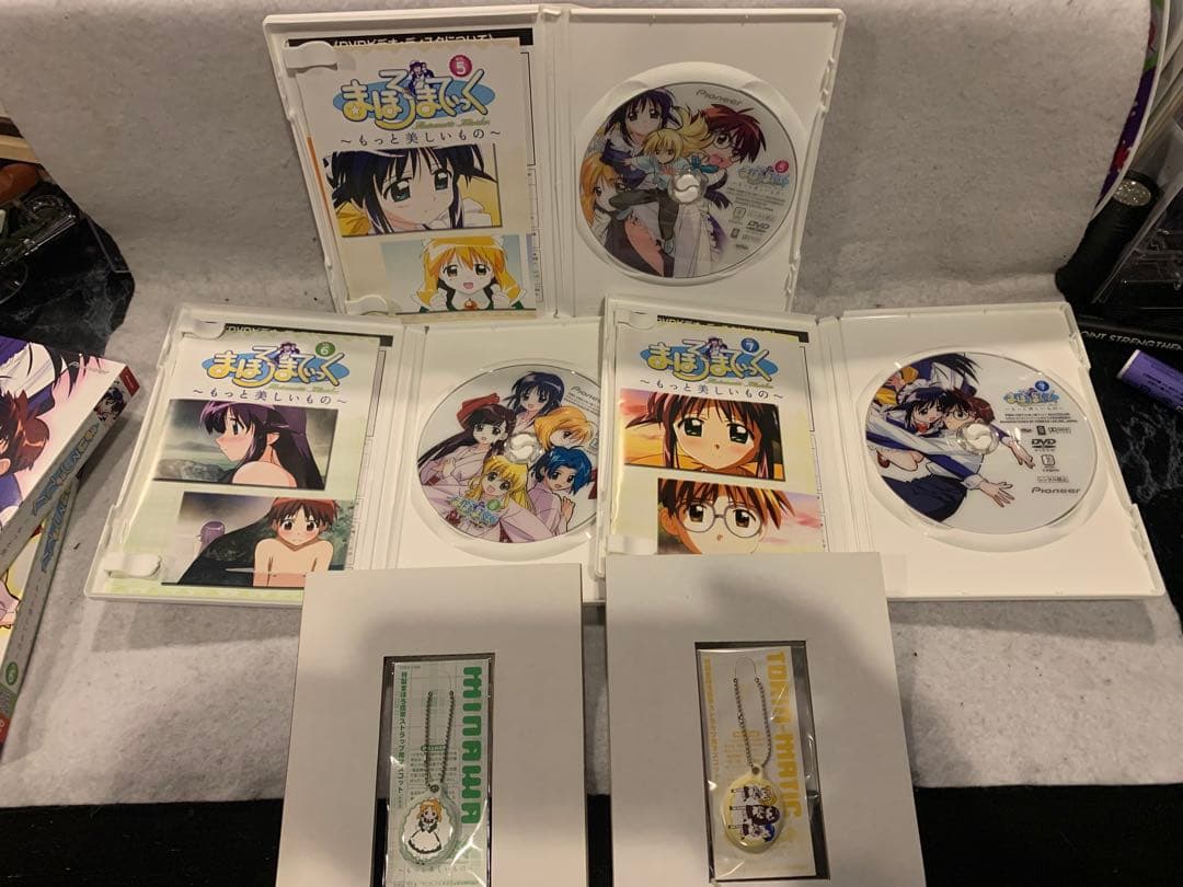 【中古品】 アニメDVD まほろまてぃっく　1期、2期、LIVE、OVA