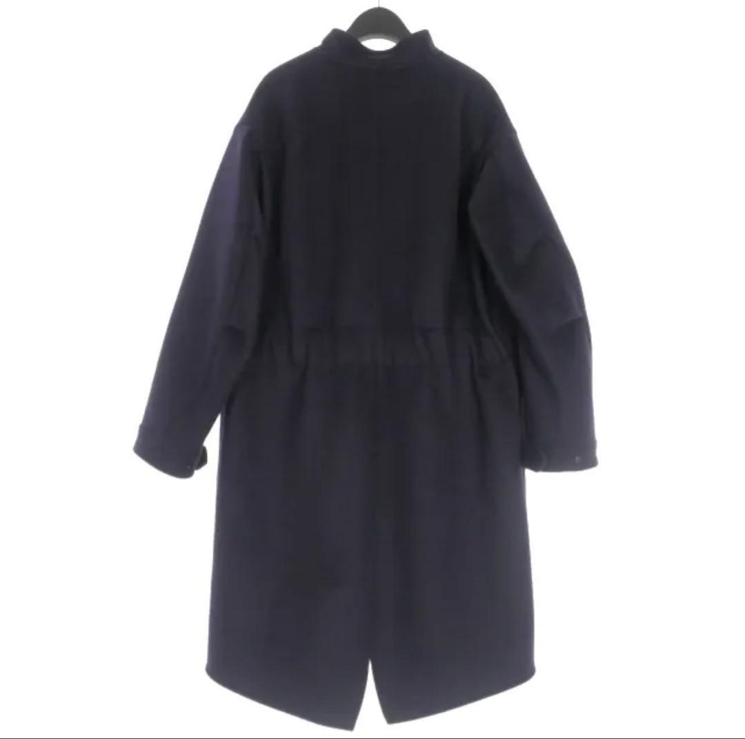 【週末限定価格】オーバーコート ウールモッズコートOVERCOAT
