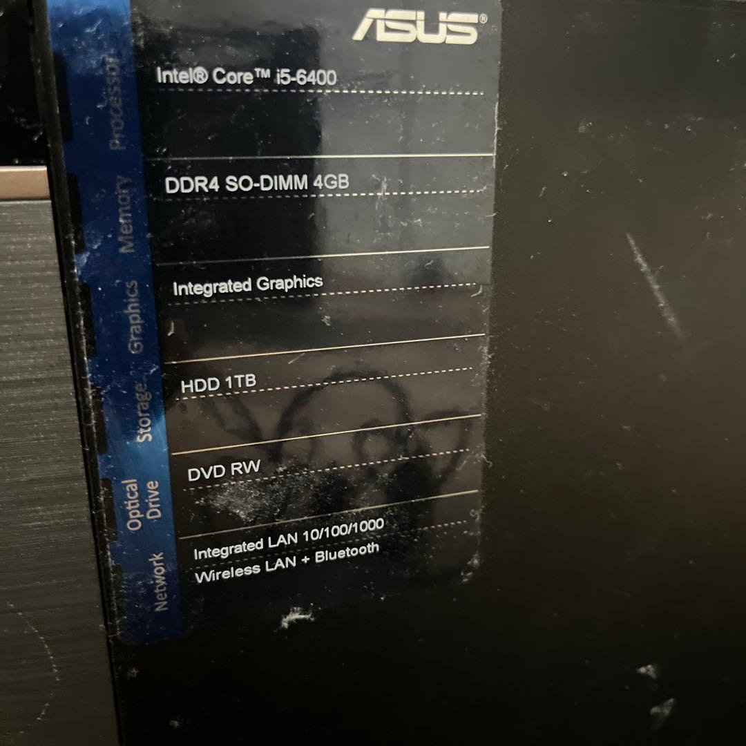 ASUS　デスクトップPC　AS