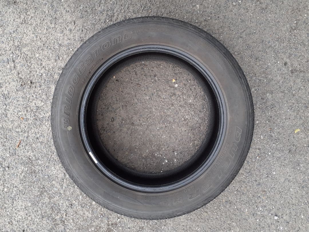 ま*ん様 ブリヂストンBRIDGESTON 225/55R18インチ 4本