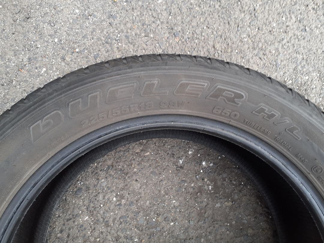 ま*ん様 ブリヂストンBRIDGESTON 225/55R18インチ 4本