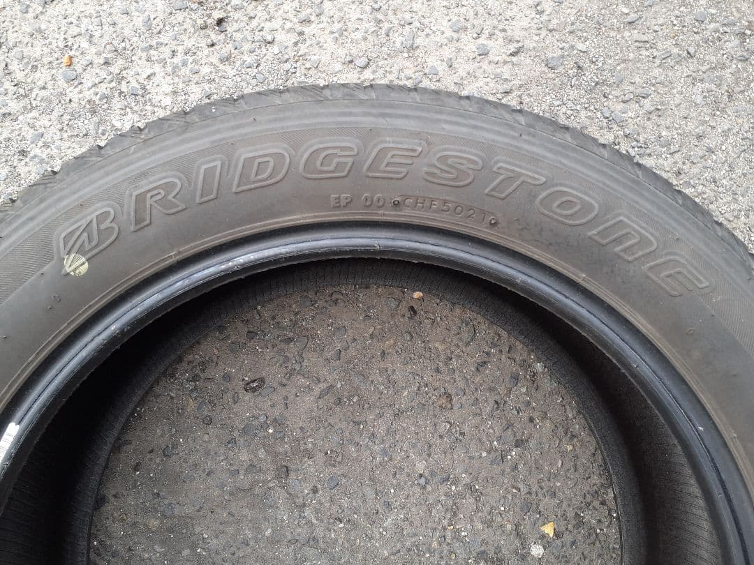 ま*ん様 ブリヂストンBRIDGESTON 225/55R18インチ 4本