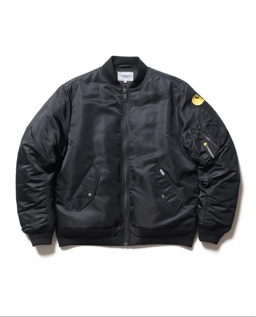 Carhartt WIP / KIYONAGA&CO. MA-1 ジャケット