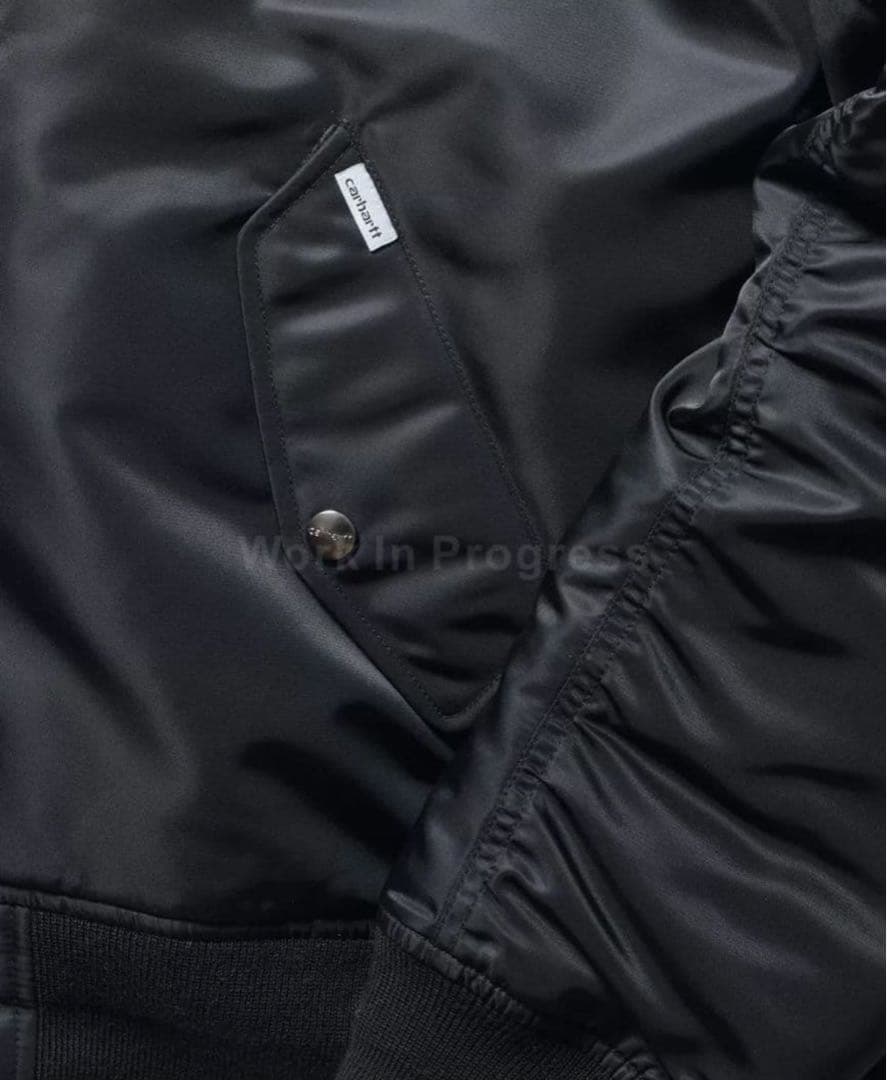 Carhartt WIP / KIYONAGA&CO. MA-1 ジャケット