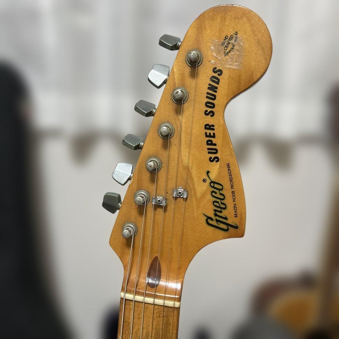 け*け様 Greco SE-600 Super Sound ストラト 1979年