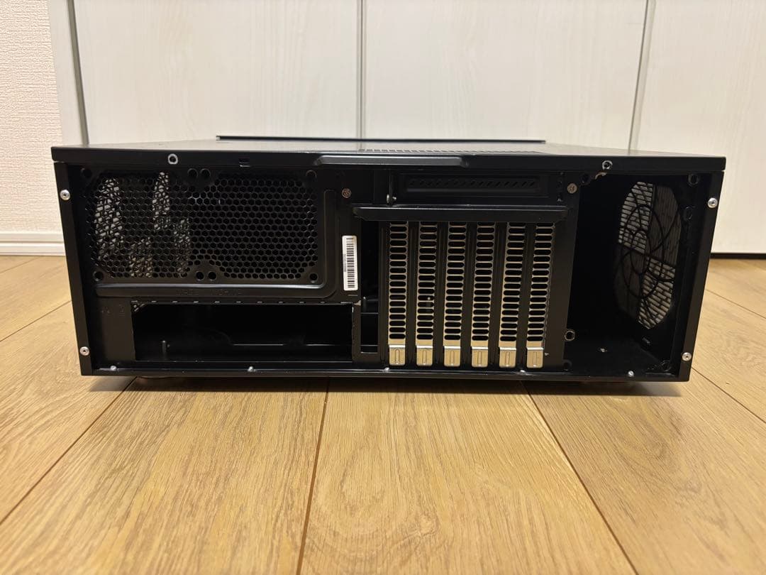 SilverStone PCケース SST-GD07B