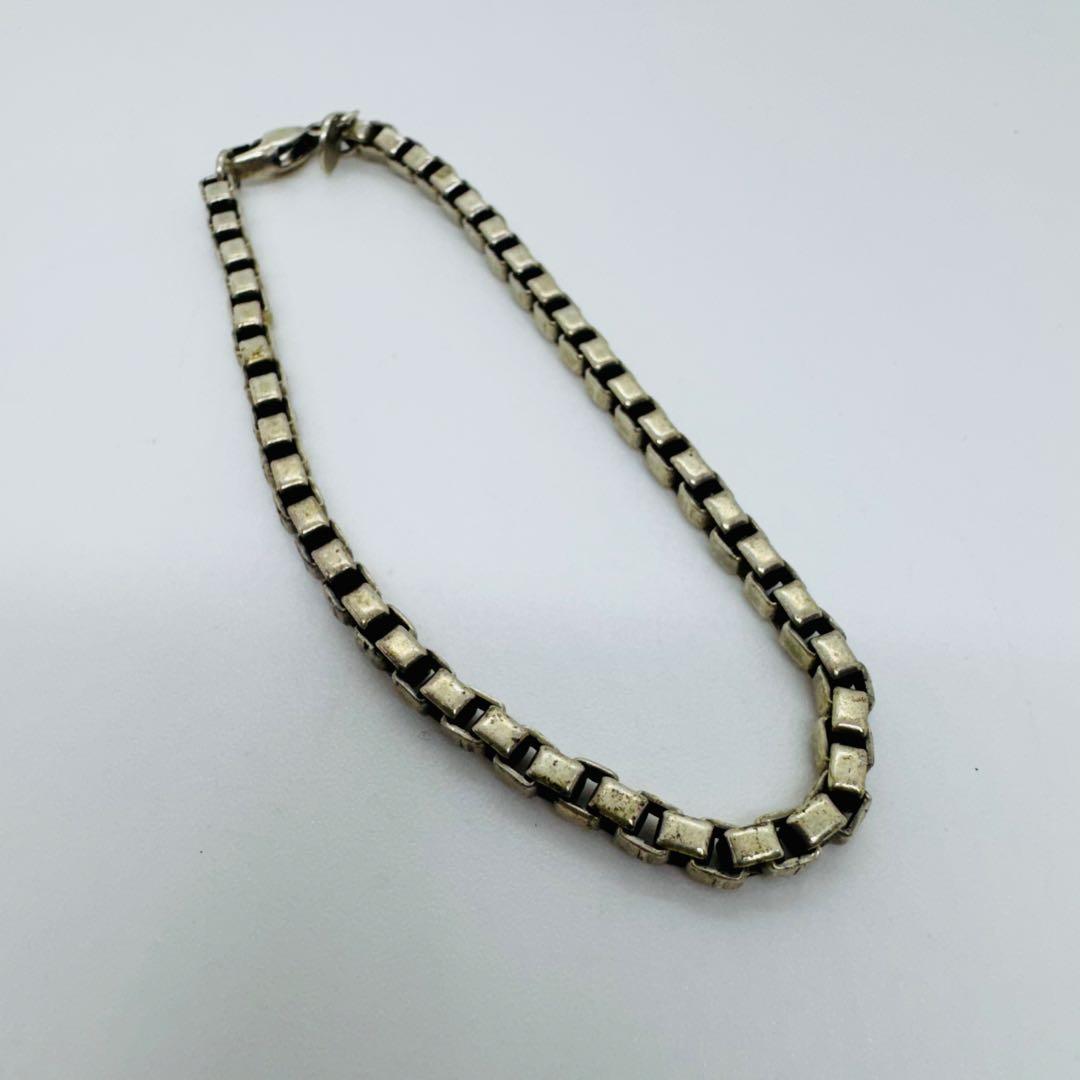 ✨Tiffany& Co✨ティファニー✨シルバー✨925✨ベネチアン✨ブレス✨