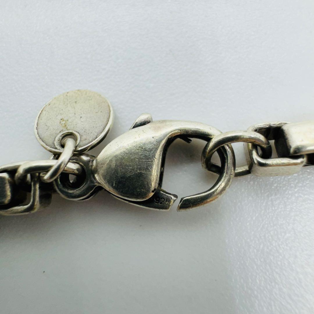 ✨Tiffany& Co✨ティファニー✨シルバー✨925✨ベネチアン✨ブレス✨