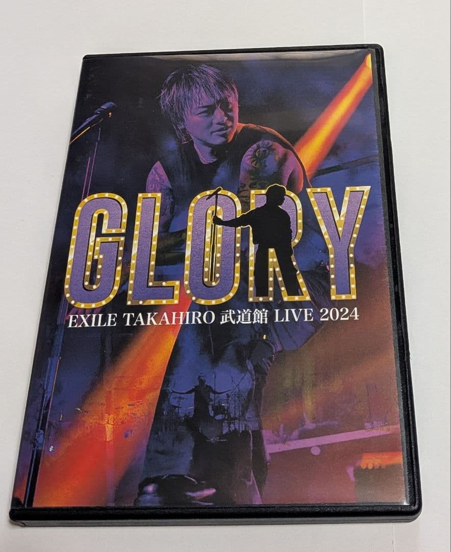 EXILE TAKAHIRO LIVE 2024 DVD BOX 初回