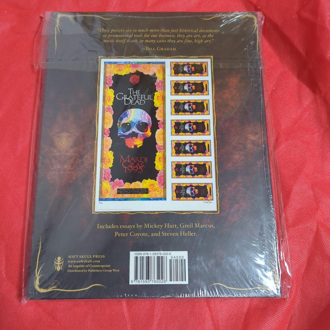 新品未開封　GRATEFUL DEAD　ART OF THE DEAD