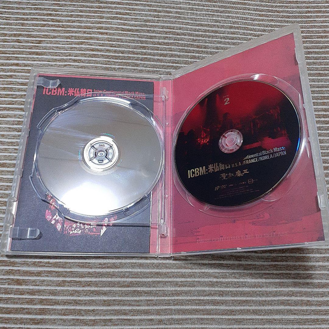 聖飢魔Ⅱ / ICBM:米仏韓日 Inter Continental Black