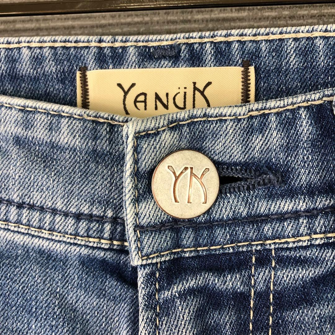 YANUK 2025SS ボーイズストレート LEA 24 APS