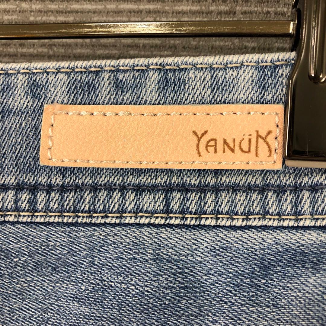 YANUK 2025SS ボーイズストレート LEA 24 APS