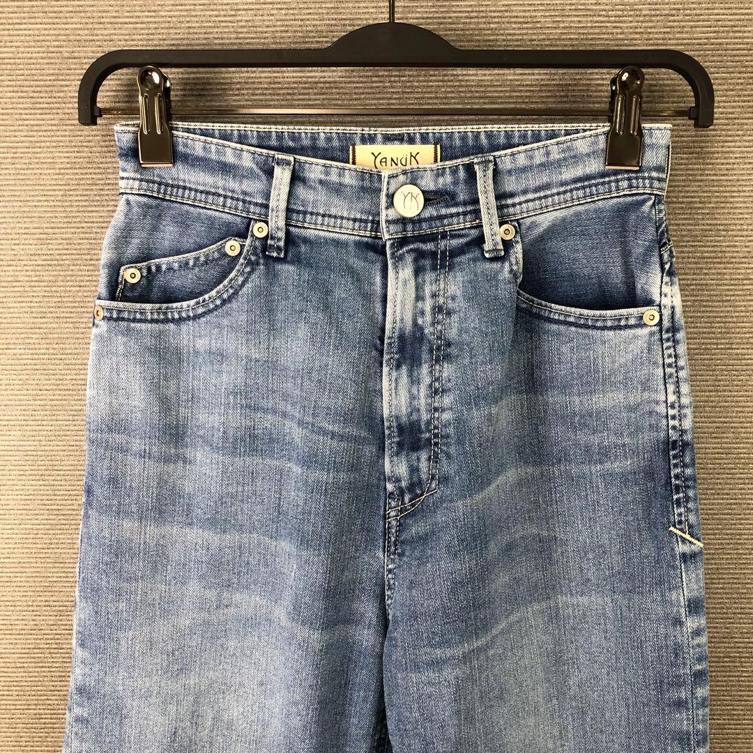 YANUK 2025SS ボーイズストレート LEA 24 APS