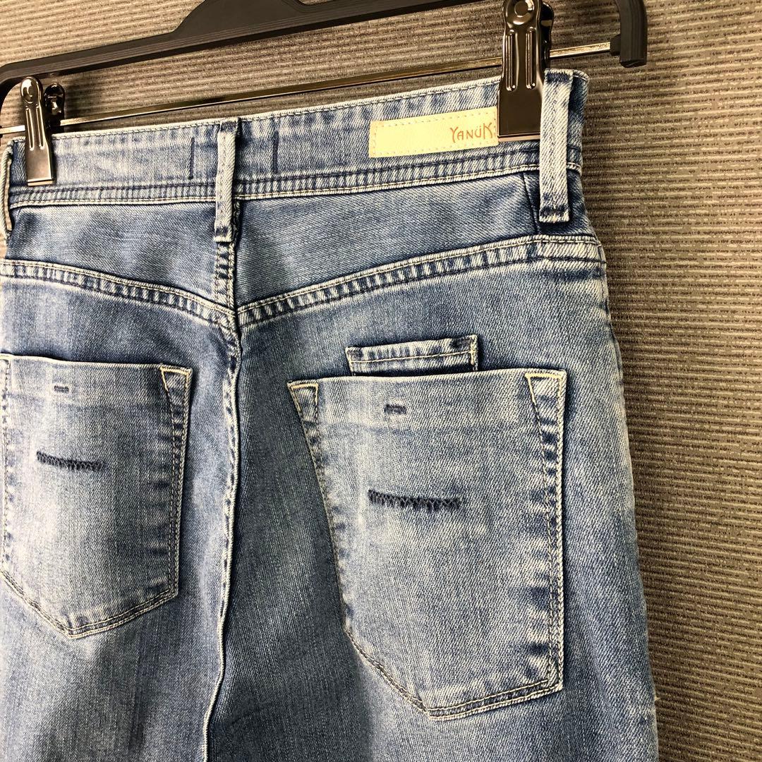 YANUK 2025SS ボーイズストレート LEA 24 APS