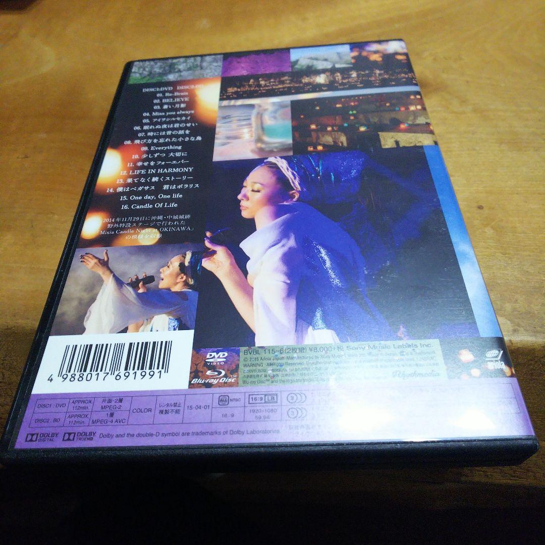 MISIA/世界遺産劇場 Misia Candle Night at 沖縄〈2…