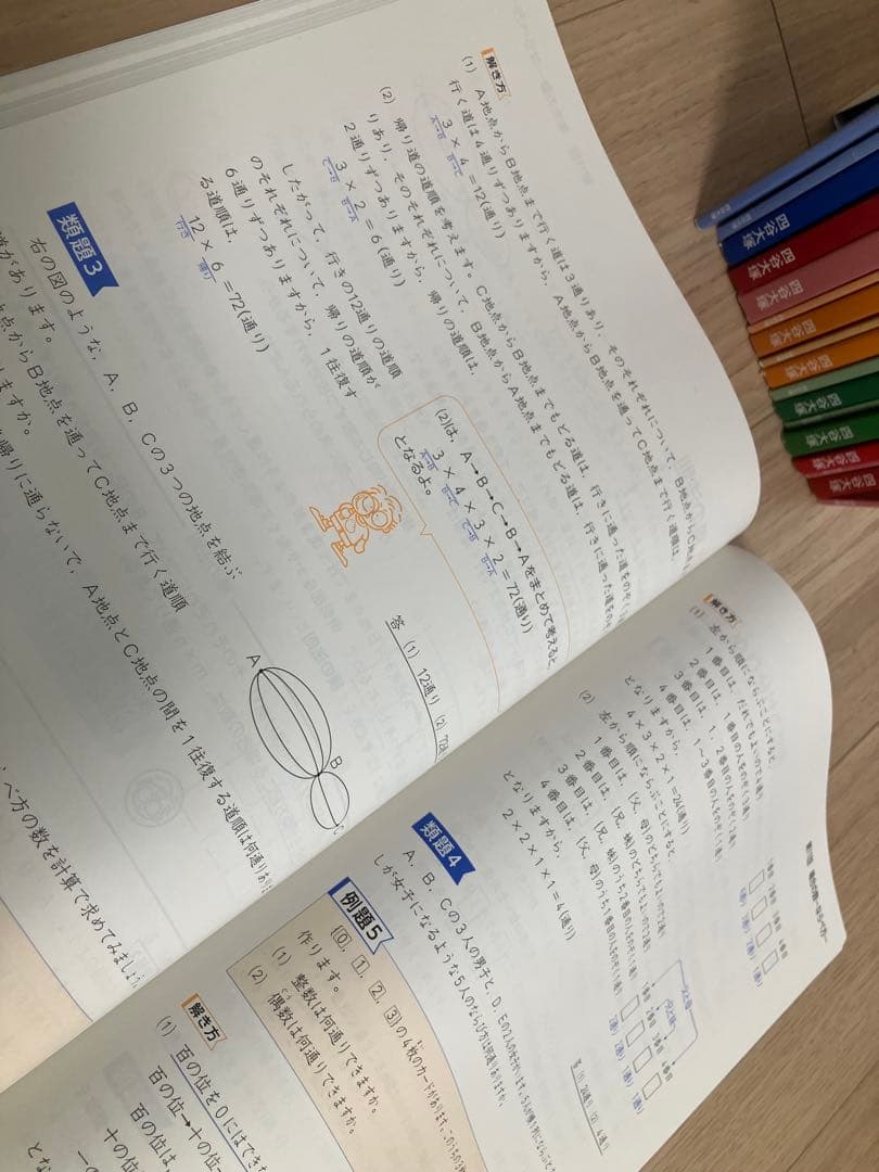 予習シリーズ 5年生