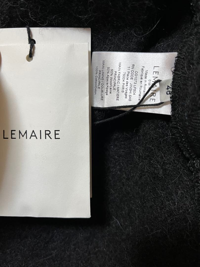 LEMAIRE DUFFLE COAT 25AW 46サイズ 新品未使用品