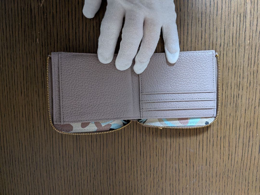 kiko　IANNE 二つ折り財布　PAL
