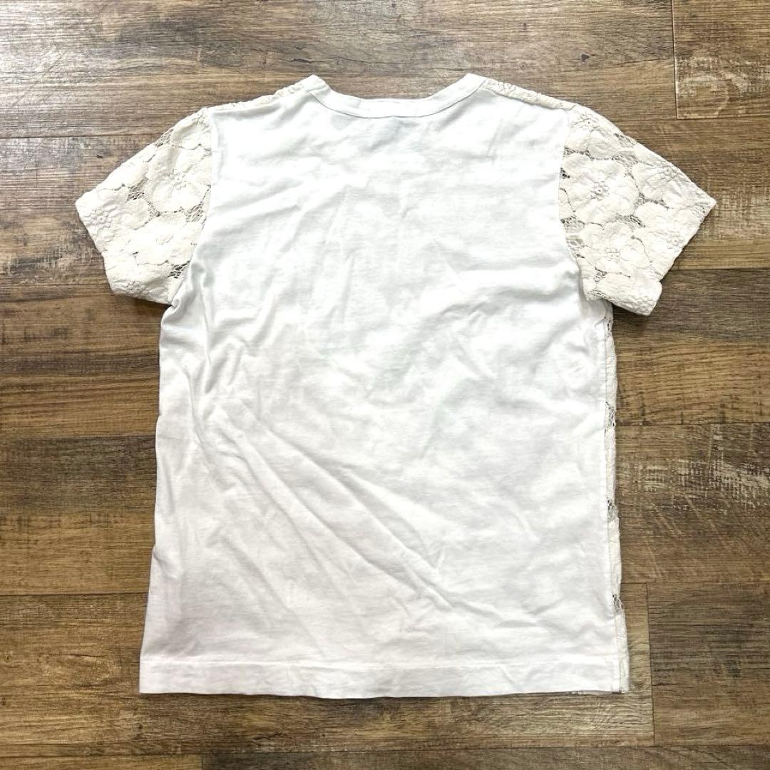 tricot COMME des GARCONS ギャルソン Tシャツ レース