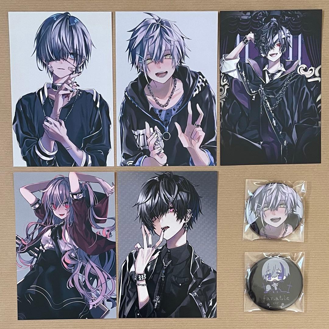 黒野京 【C95】fanatic set +缶バッジ まとめ売り
