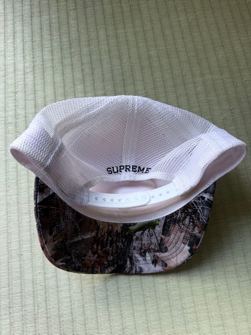 supremeリアルツリーメッシュキャップ