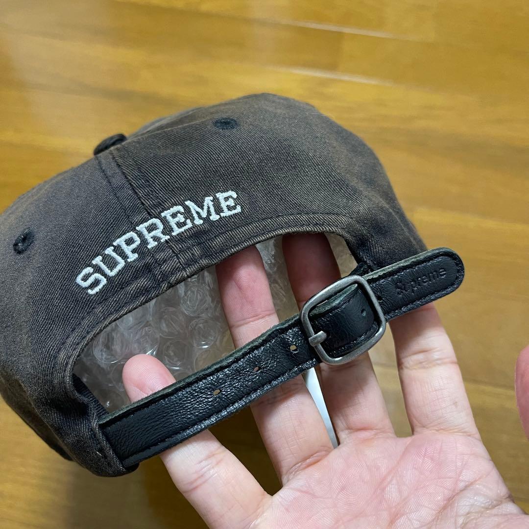 Supremeシュプリーム キャップ2-Tone S Logo 6-Panel
