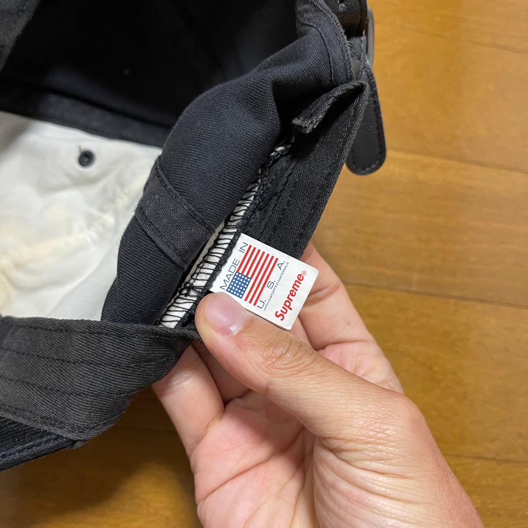 Supremeシュプリーム キャップ2-Tone S Logo 6-Panel