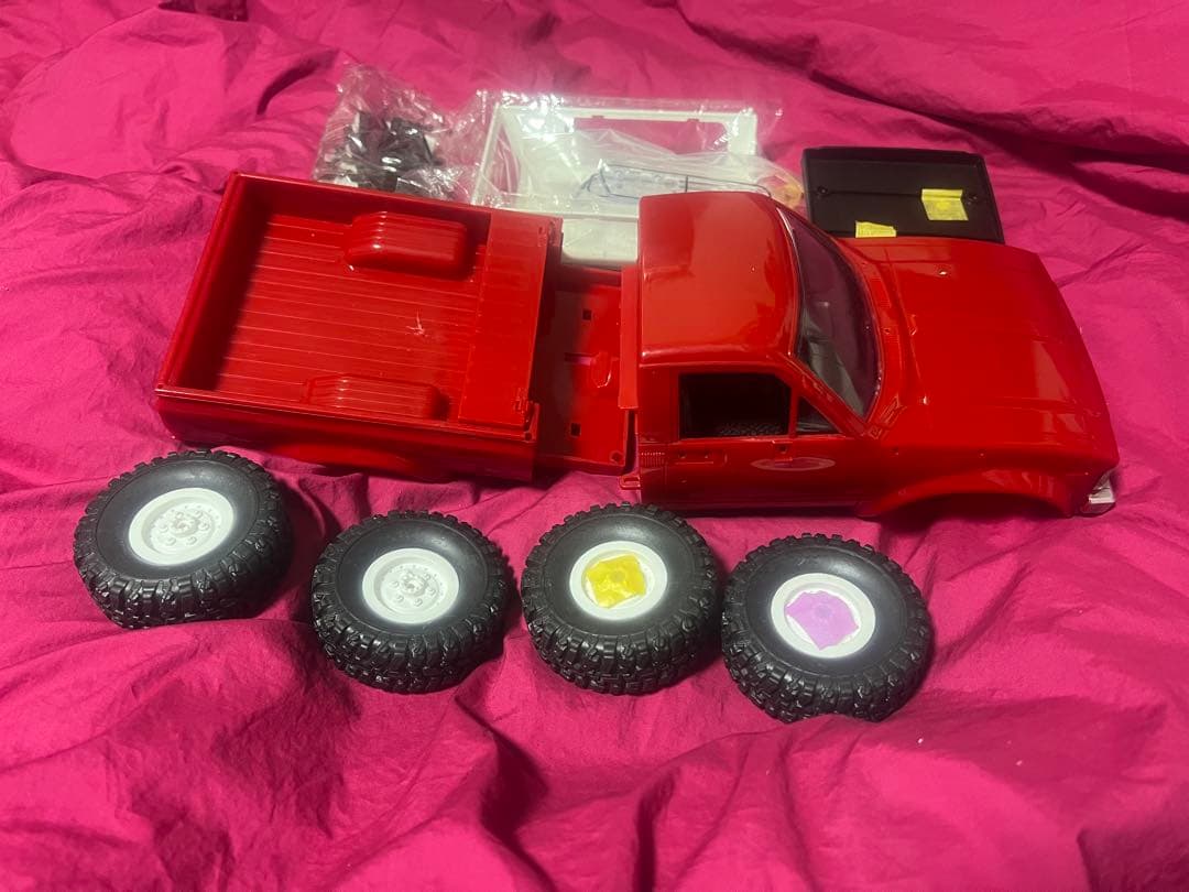 WPL C24 RTR RCカー　スペアボディおまけ付