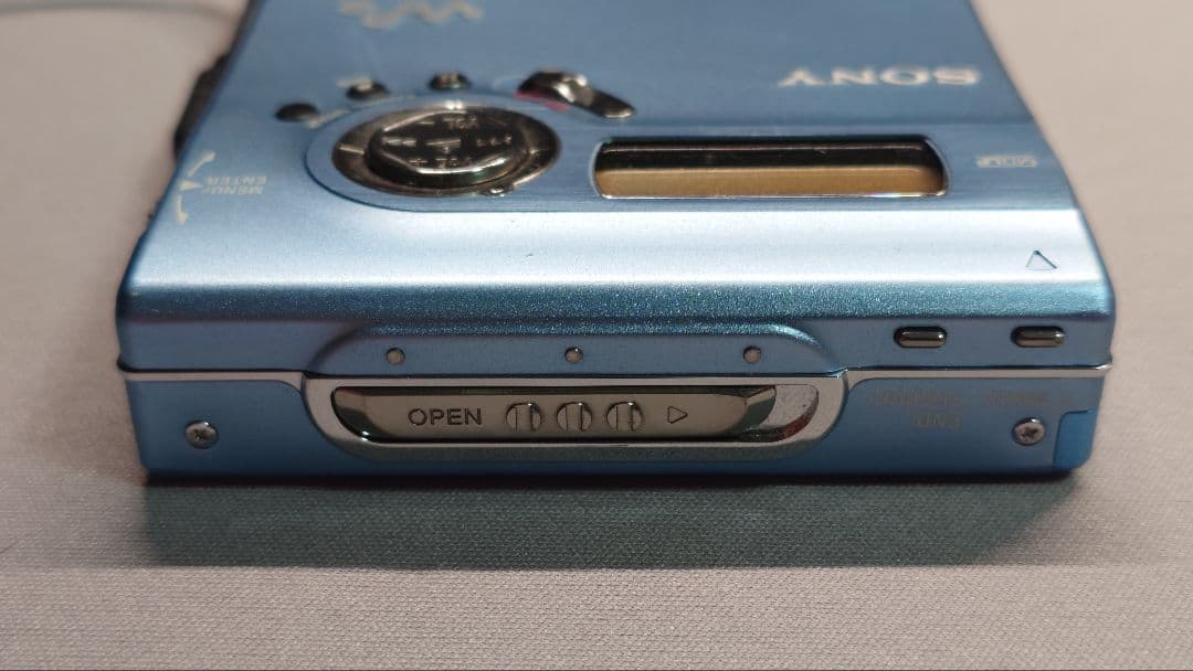 お*か様 SONY MZ-N920 ポータブルMDプレーヤー
