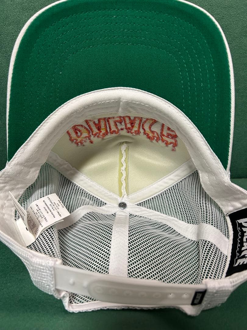 Palace×THRASHER メッシュキャップ