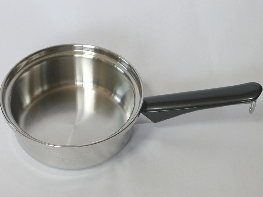 アムウェイ 小ソースパン 未使用品 スクラブバッズ1個付き IH対応品