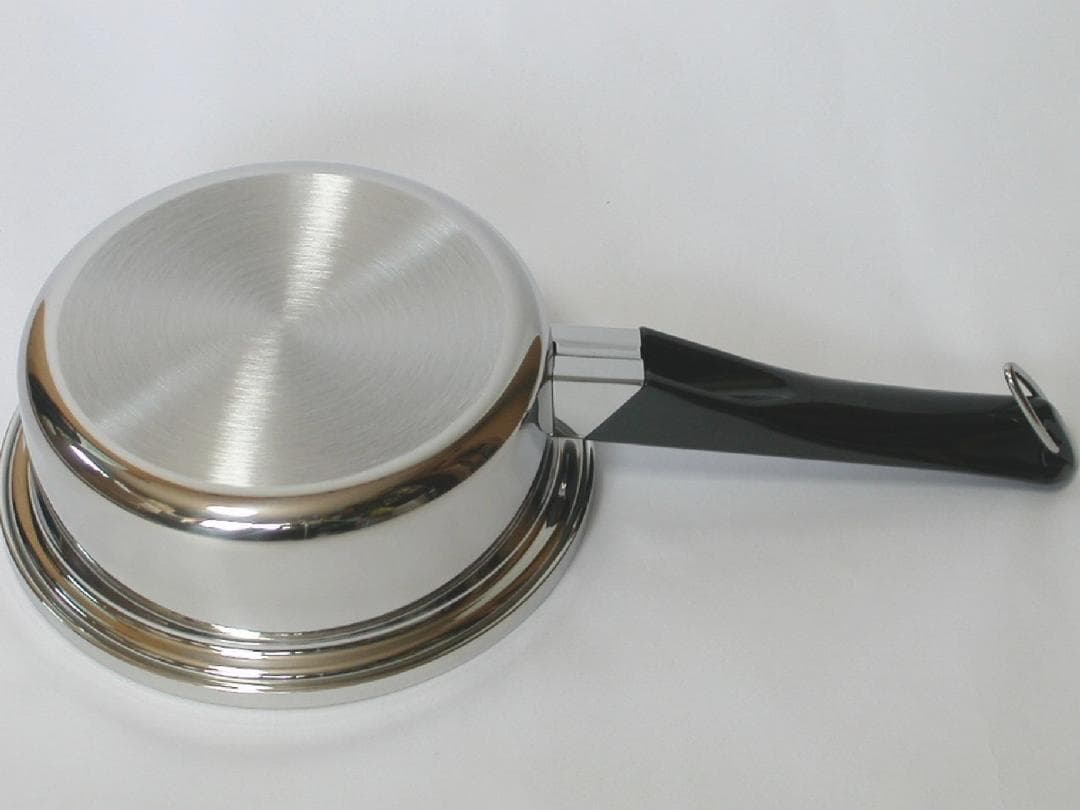 アムウェイ 小ソースパン 未使用品 スクラブバッズ1個付き IH対応品