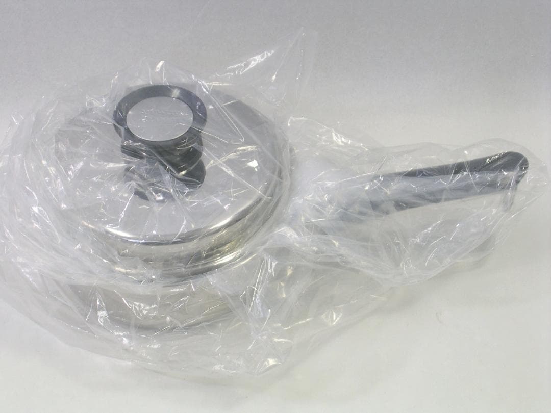 アムウェイ 小ソースパン 未使用品 スクラブバッズ1個付き IH対応品