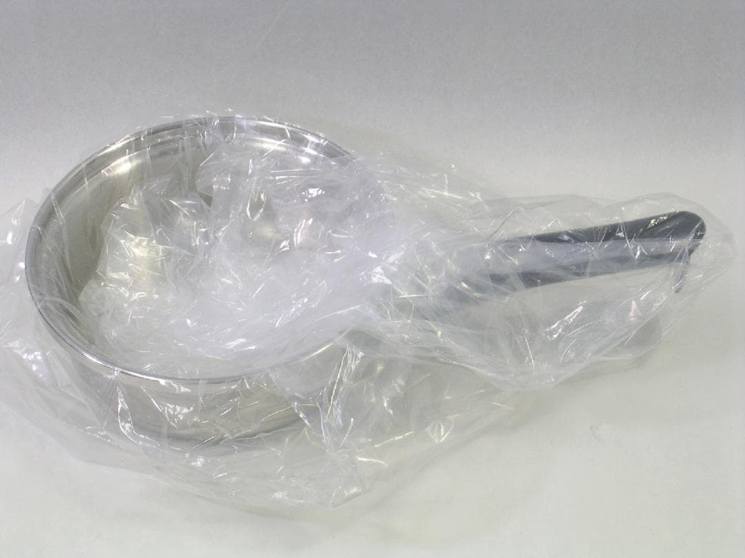 アムウェイ 小ソースパン 未使用品 スクラブバッズ1個付き IH対応品