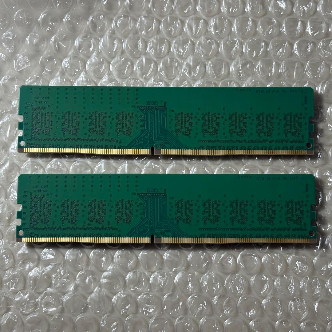 Crucial PCメモリ DDR4-2666 16GB (8GB×2)