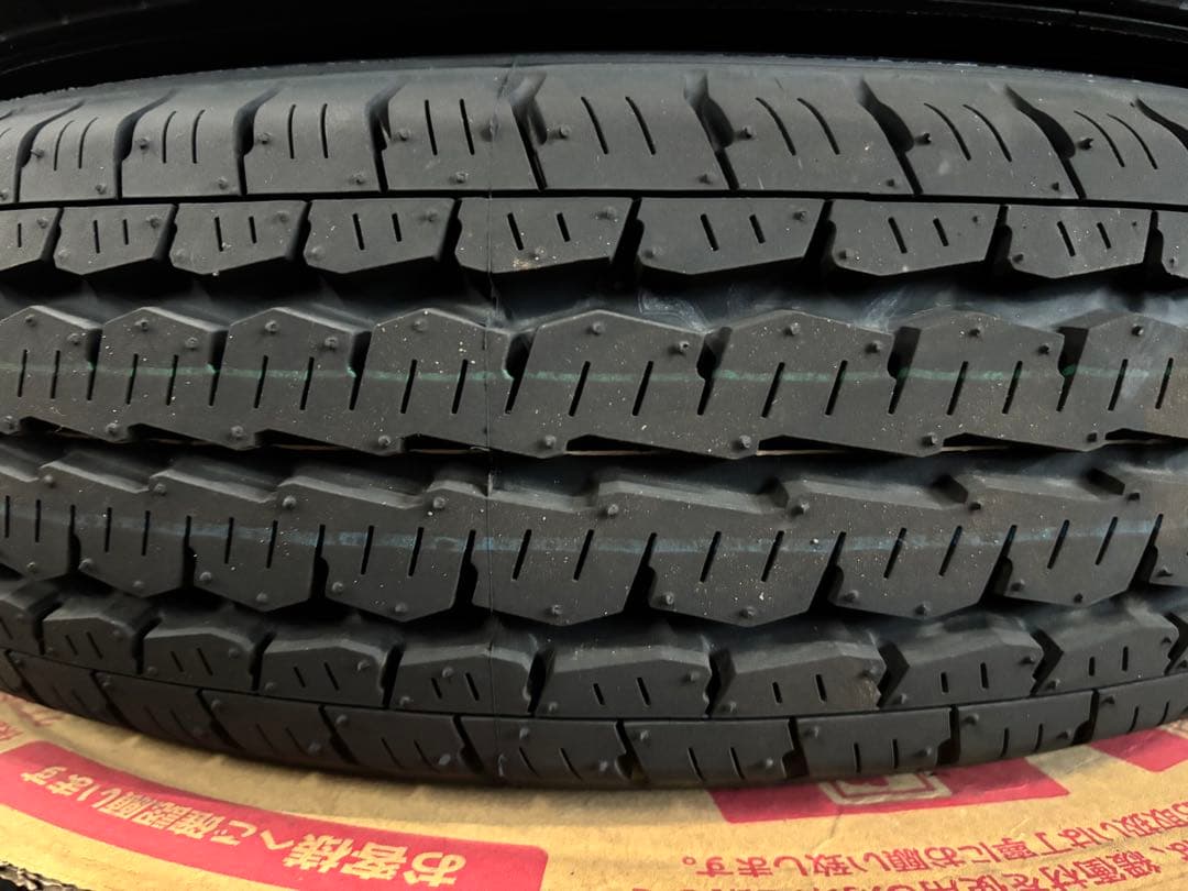 新車外し 155/80R14 TOYO 2025年製