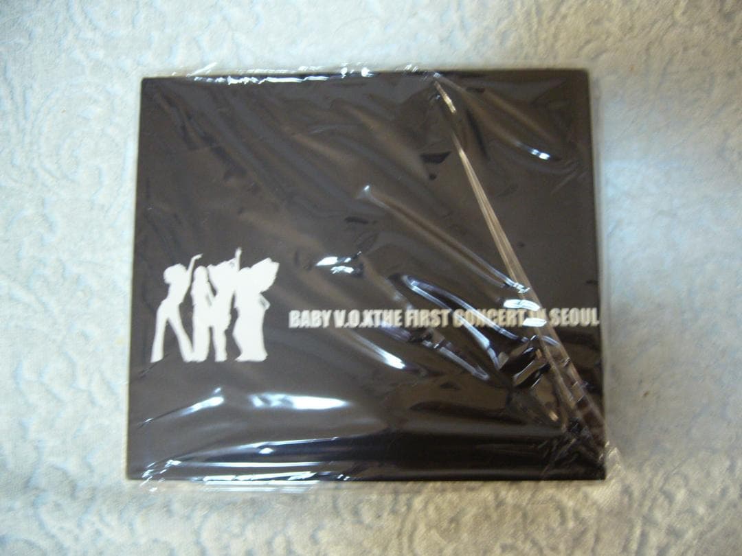 （未使用）Baby V.O.X ファーストコンサート IN ソウル
