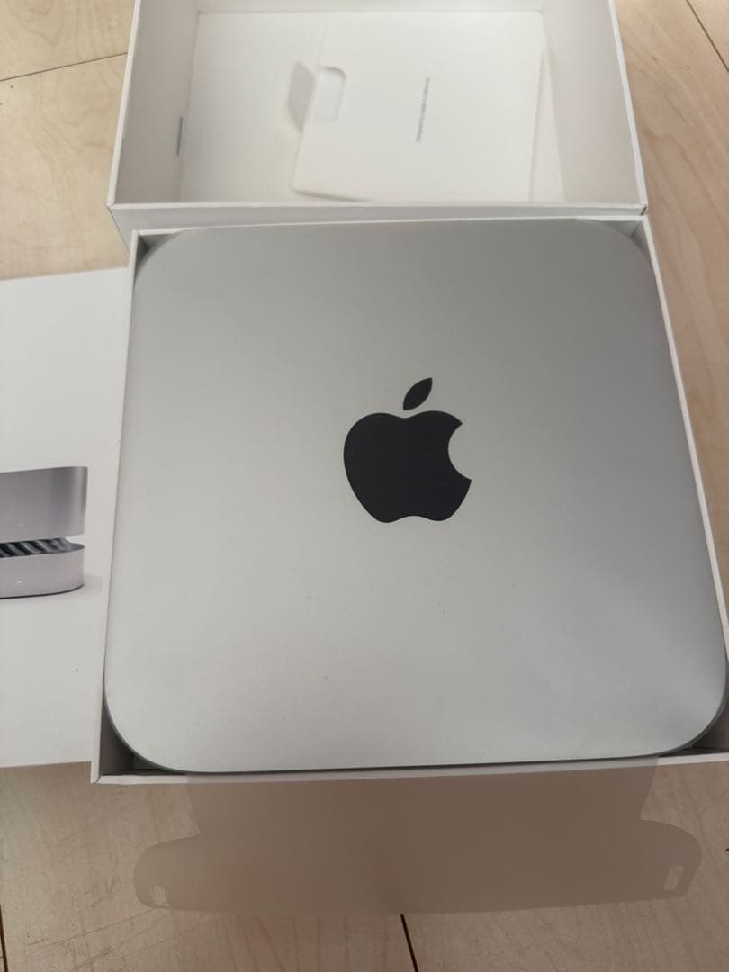 【値下げ歓迎】Apple Mac mini M2本体&ドック&ケーブルセット