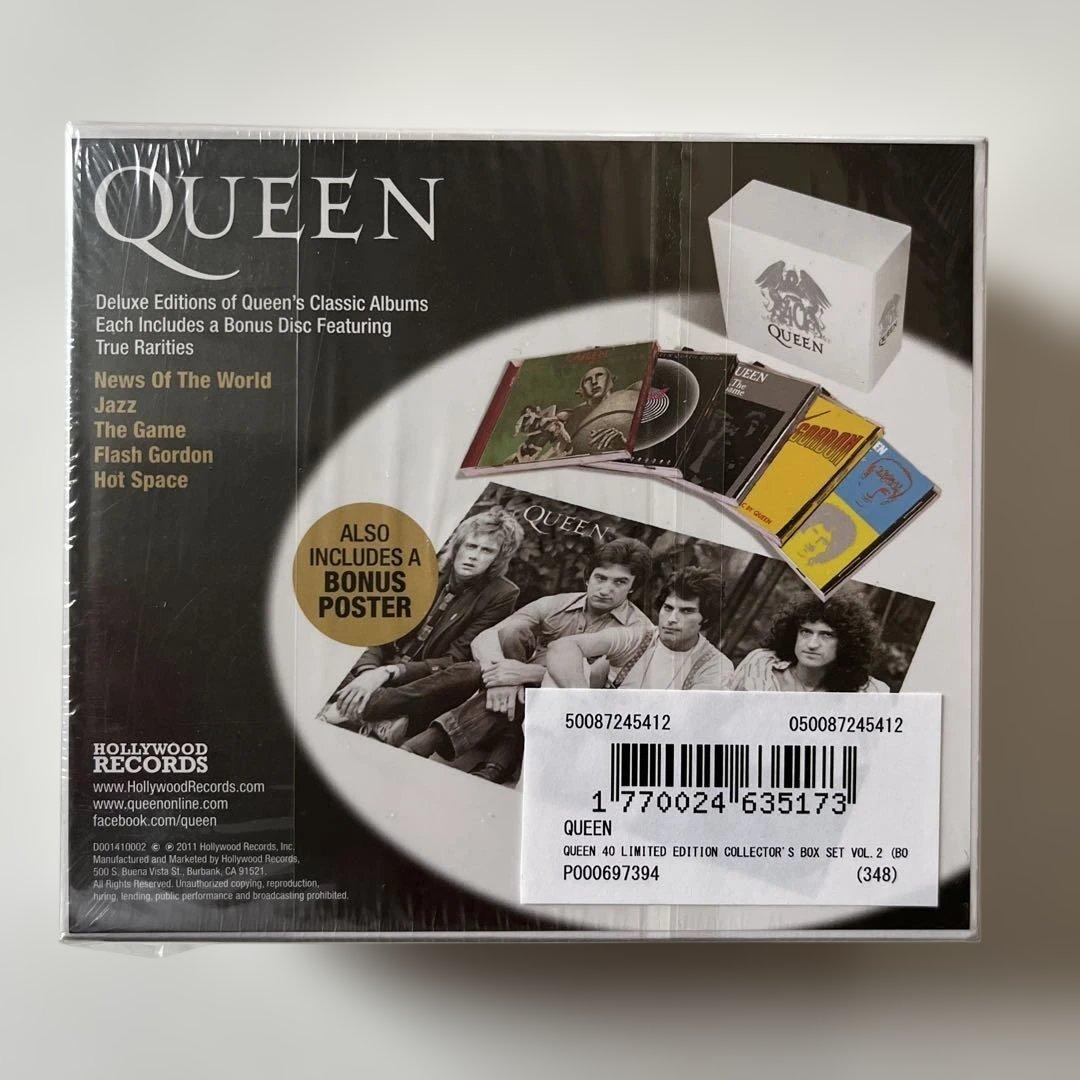 クイーン/40周年記念デラックス・エディションBOXセット②輸入盤10CD