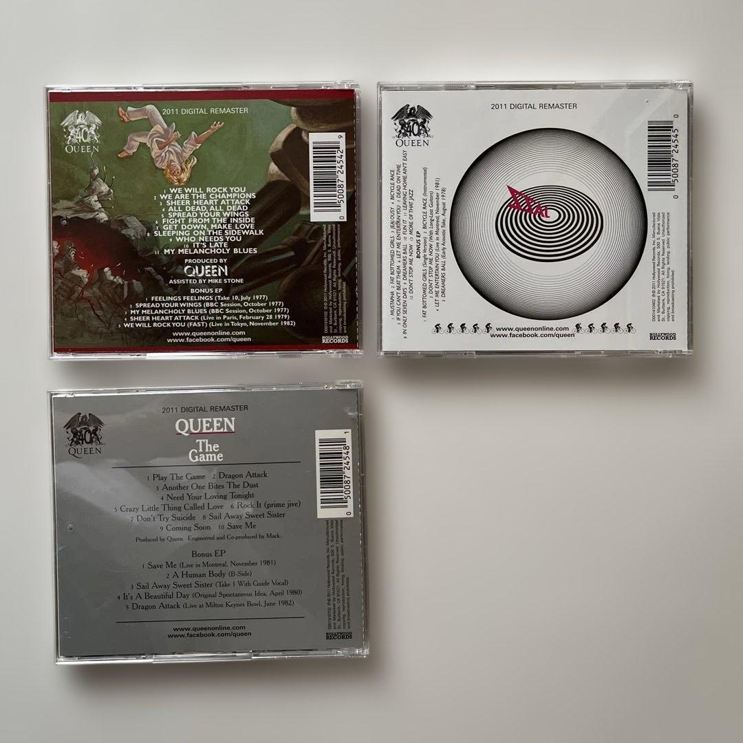 クイーン/40周年記念デラックス・エディションBOXセット②輸入盤10CD