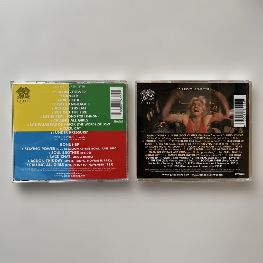 クイーン/40周年記念デラックス・エディションBOXセット②輸入盤10CD