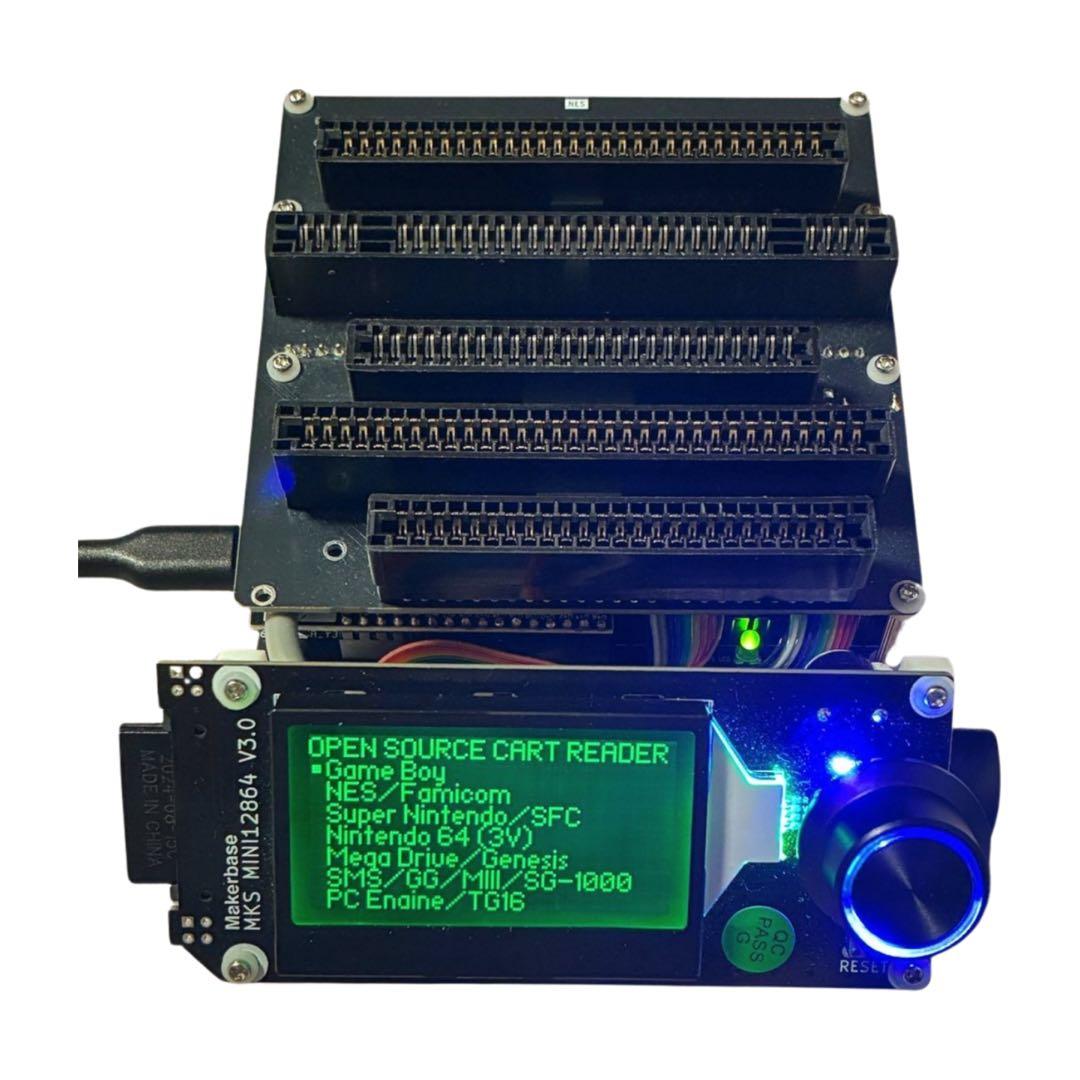 CartReader V5 (SA-1対応) SDカード付