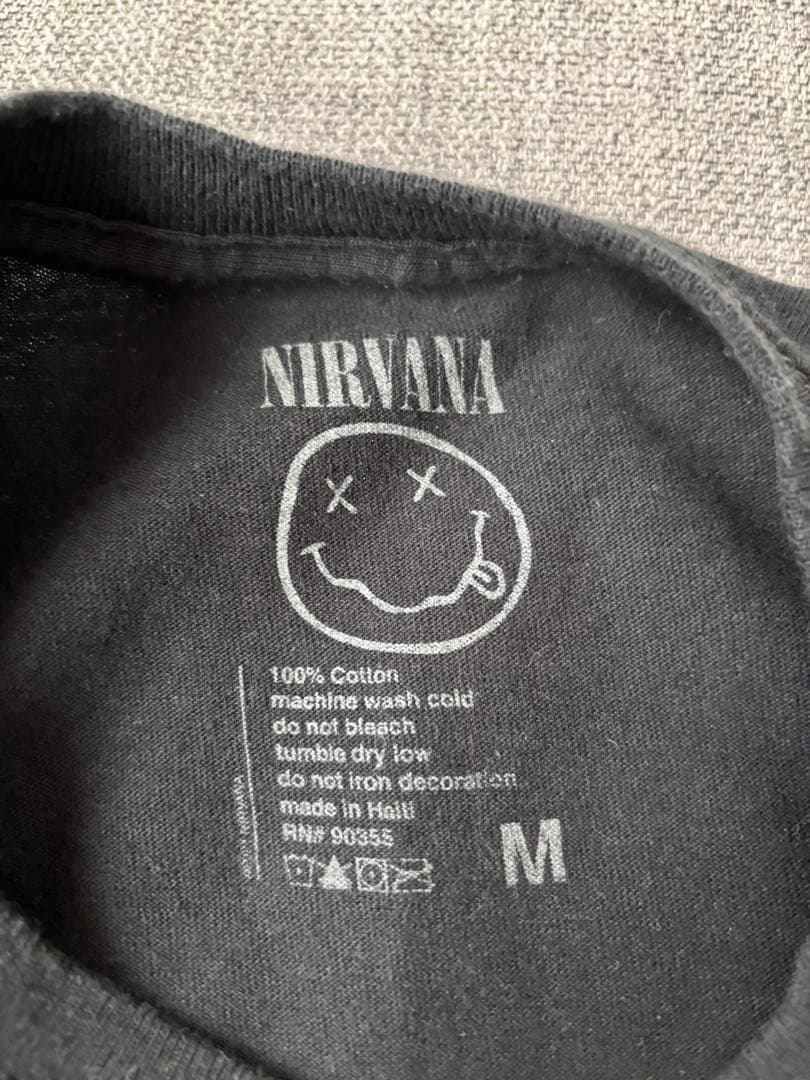 KITH×NIRVANA ヴィンテージTシャツ