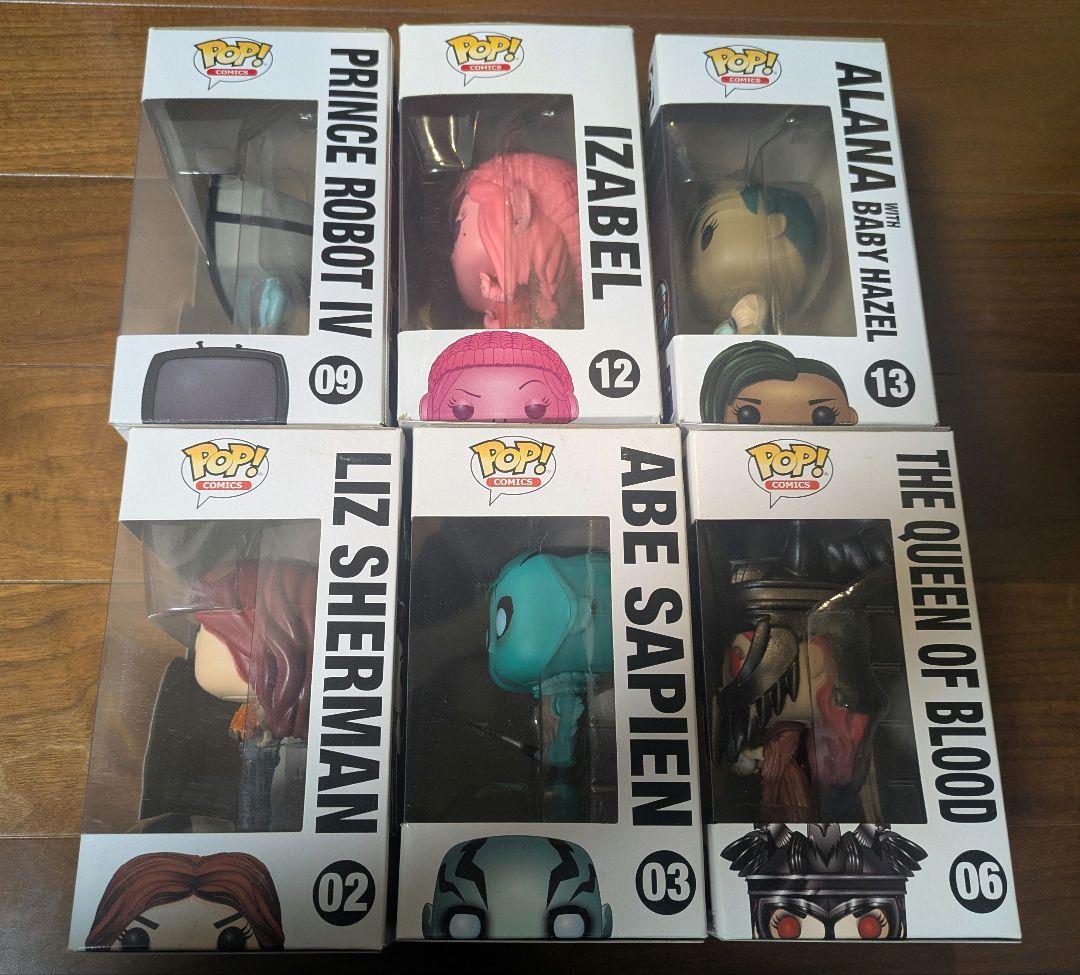 Saga Funko Pop! フィギュア 6体セット